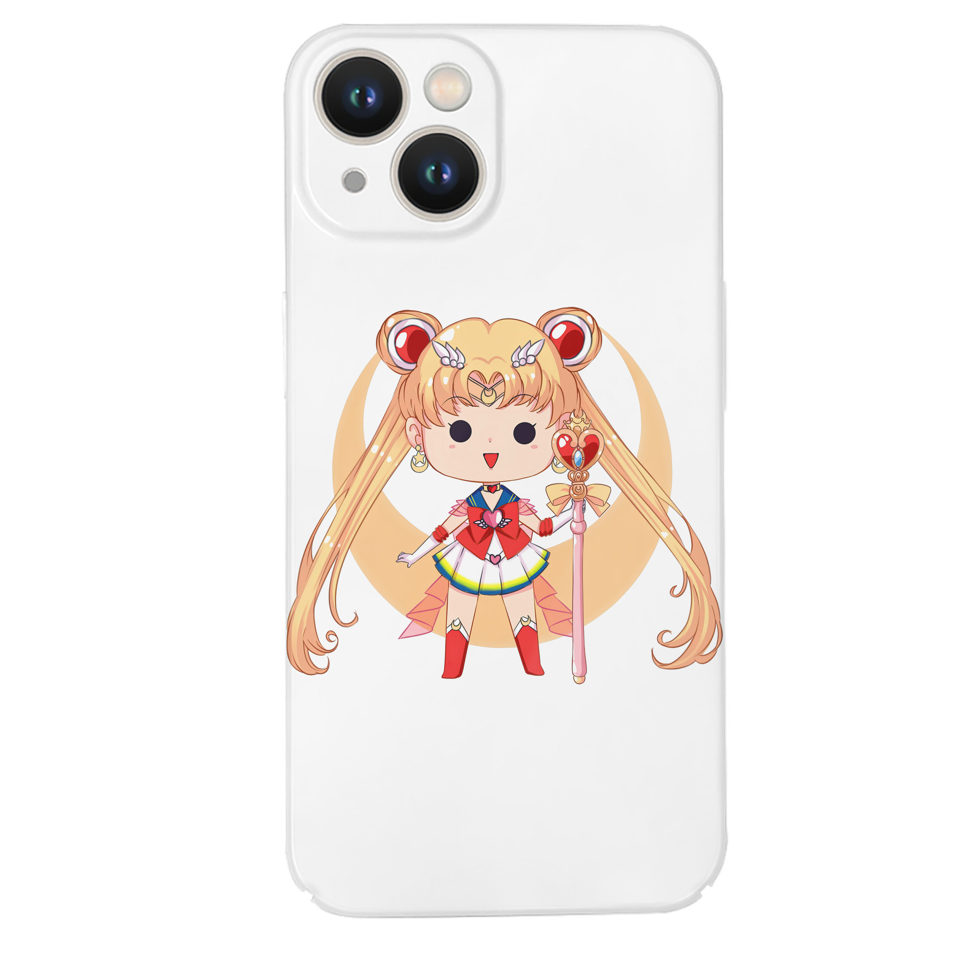 （画像用） 美少女戦士セーラームーン 月野 うさぎ つきの うさぎ Sailor Moon Tsukino Usagi 【iPhone 14シリーズ対応】ハードケース